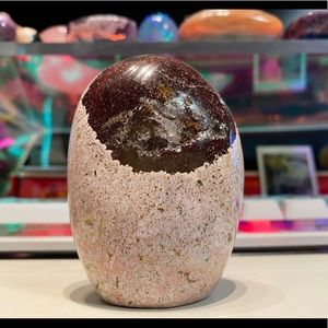 Ocean Jasper Crystal Freeform Druzy one of a kind!